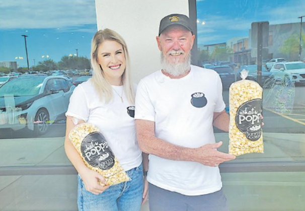 Mesa Popcorn Business a Family Project