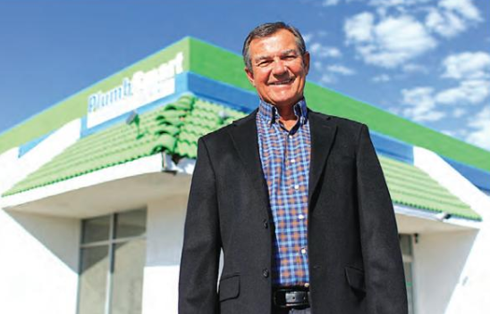Plumbing Firm Business Plan Includes Charity