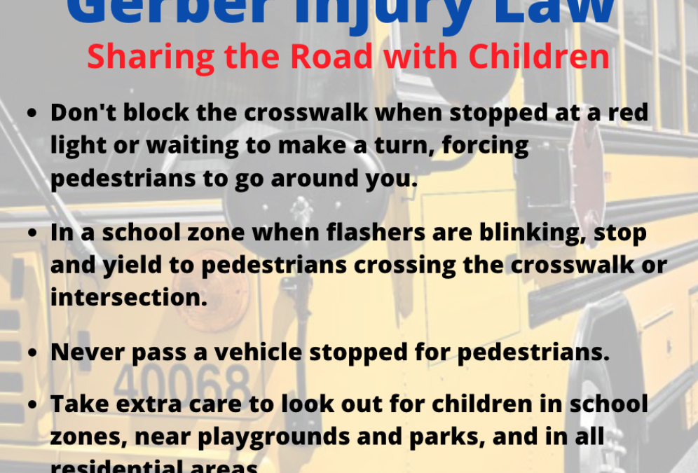 Sharing the Road with Children