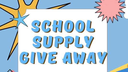 School Supply Give Away
