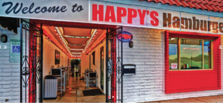 Happy Hamburgers Leaves Customers Feeling the Same