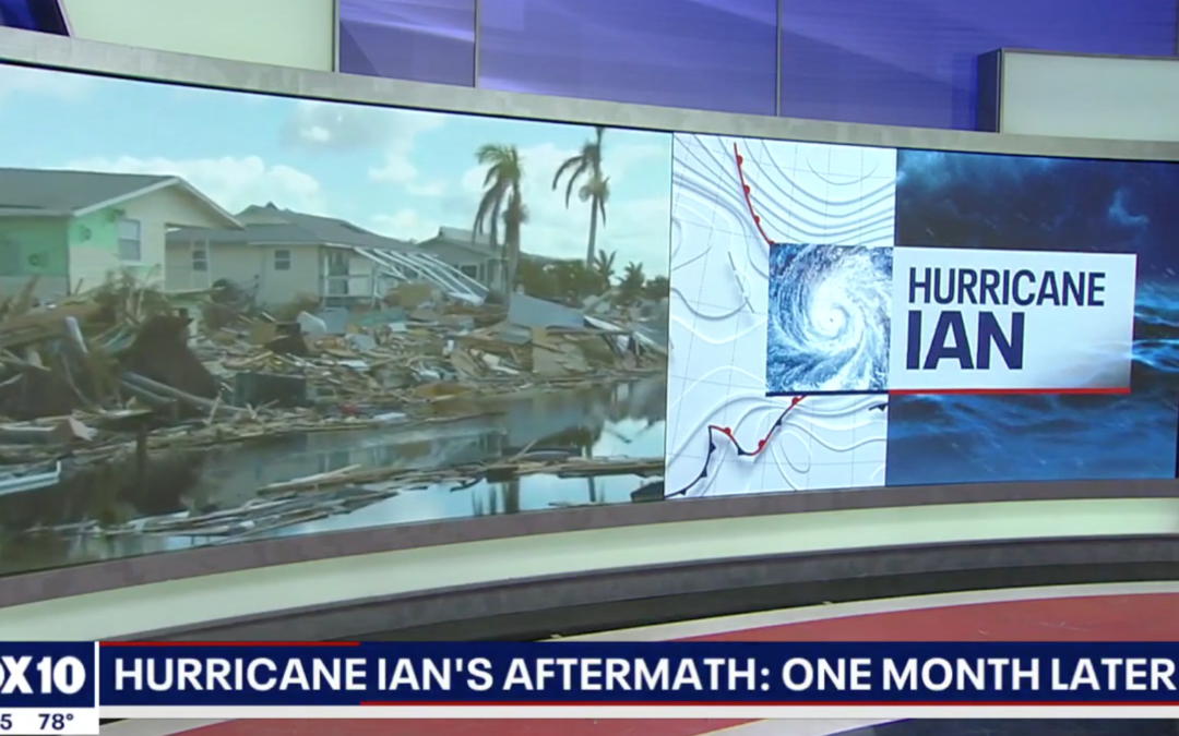 Red Cross Volunteer Deploys to Florida