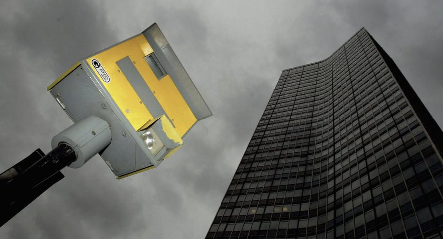 Cameras that Detect Loud Exhausts