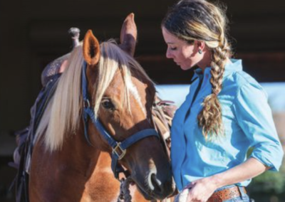 Scottsdale Business Trains and Treats Horses