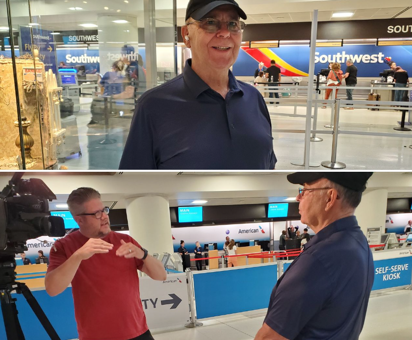 Spiritual Care Volunteer Deploys to Guam