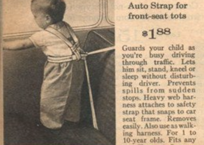 Child Seats Have Come a Long Way!