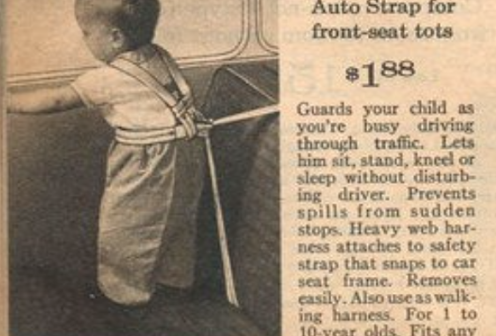 Child Seats Have Come a Long Way!