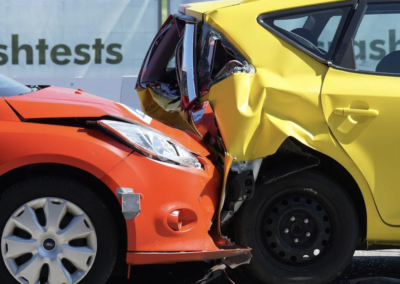 Many Drivers Don’t Brake Before Crashing