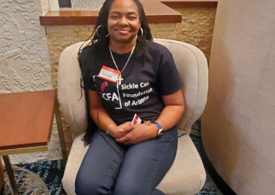 Sickle Cell Patient Beating the Odds