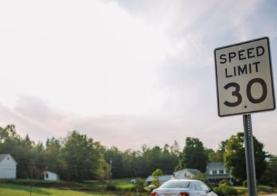 Driving 5 mph Over is Dangerous!