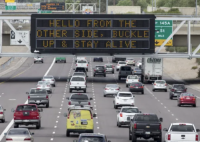 Arizona’s Roads Getting More Dangerous