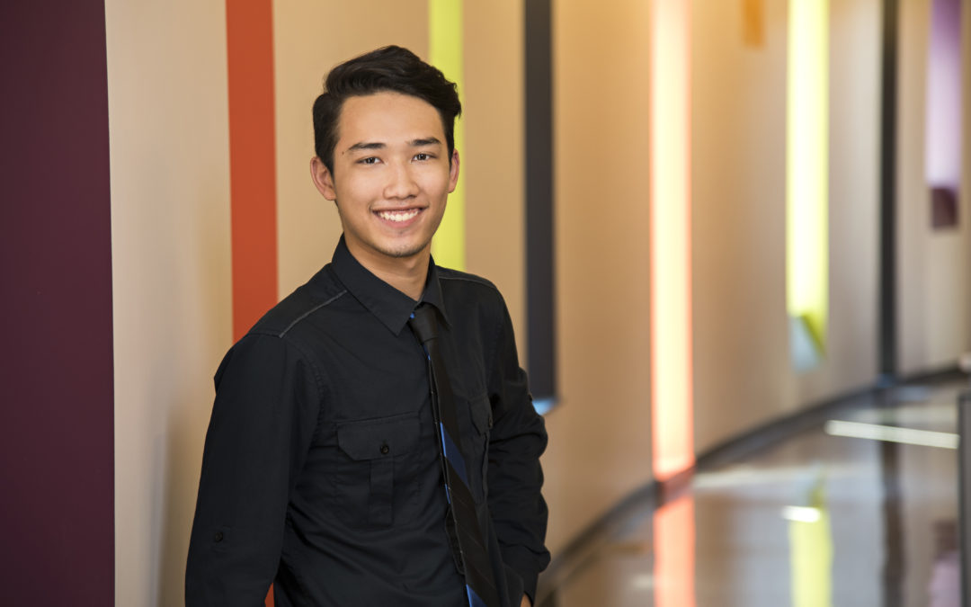 ASU’S Youngest MBA Student Primed for Success