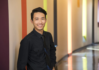 ASU’S Youngest MBA Student Primed for Success