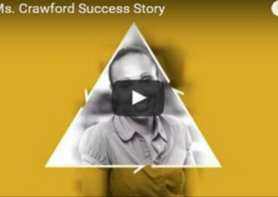 Ms. Crawford Success Story