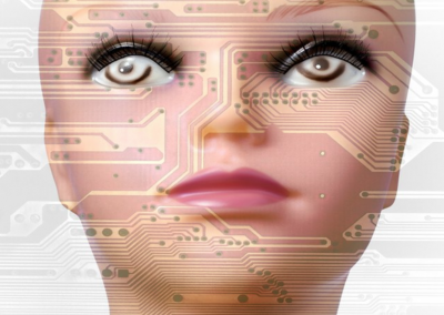Scientists create artificial flexible SKIN to give robots a human-like sense of touch