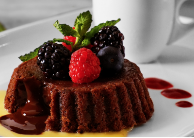 Enjoy Decadent Desserts!
