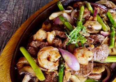 Sizzle at Ling & Louie’s
