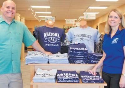 Sibley’s West Strikes Gold with AZ Gifts