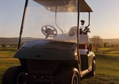 Golf Cart Accidents!