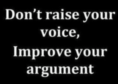 Improve Your Argument