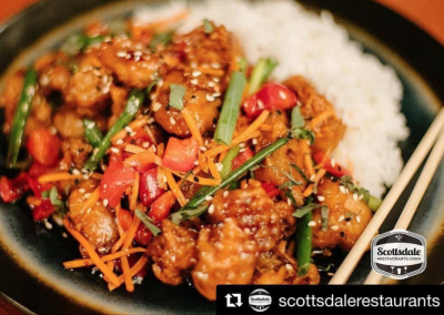Veterans Wok!