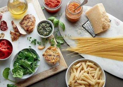 We Use Fresh Ingredients!