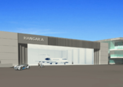 New Terminal and Office Building Coming to Scottsdale Airpark