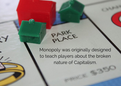 Why Monopoly was Designed