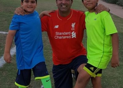 Professor/Soccer Coach Sets Goals with Students
