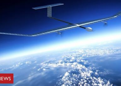 Solar Powered Plane!