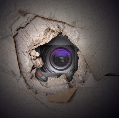 Watch-out for Hidden Cameras on Vacation