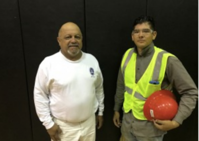 Phoenix Job Corps Graduate Pours His Way to Success!