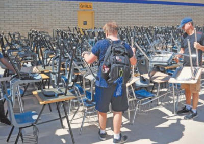 Moving Day for Gilbert Classical Academy