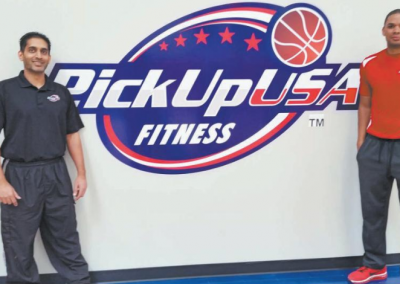 New Pick-Up USA Gym!