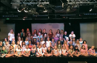 Youth Take to Stage During School Breaks