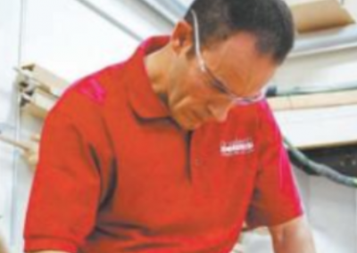 Chandler Craftsman Encourages Youth to Learn Trade