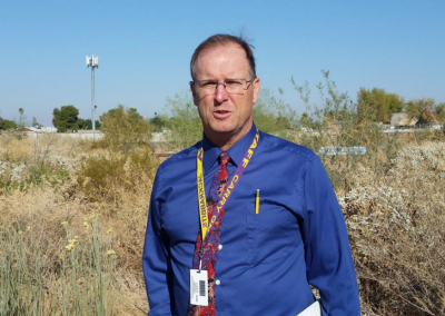 Mesa Teacher Wins Environmental Award