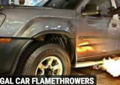 Flamethrowers