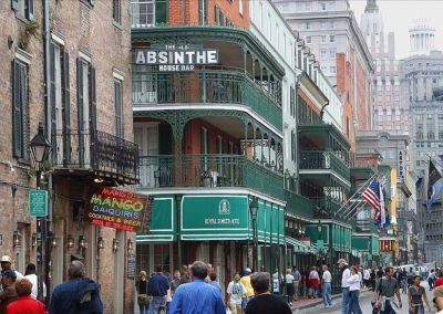 Travel to New Orleans!