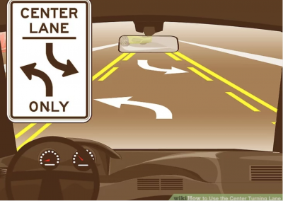 Center Turn Lanes
