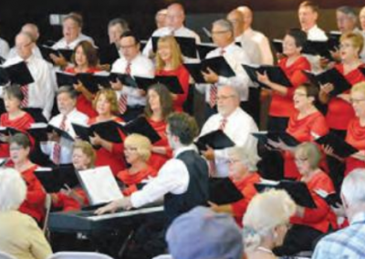 Glorious Sounds from East Valley Chorale