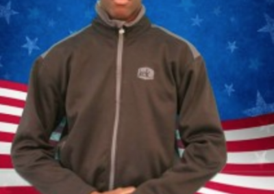 Former Student Stands Guard in New Job