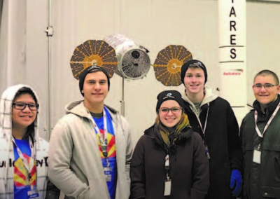 Gilbert Students Meet Astronaut