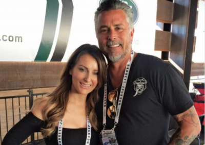 Bartender Mixes It Up at Barrett Jackson