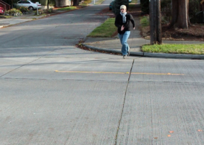 What is an Unmarked Crosswalk?