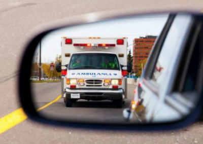 Emergency Vehicles Have the Right of Way