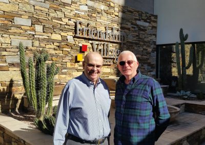 Childhood Friends Reunite after 50 Years