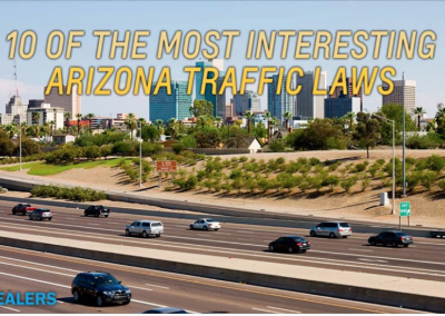 Interesting Driving Laws in Arizona