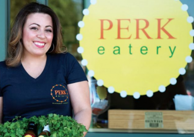 Pancakes Power Perk Eatery