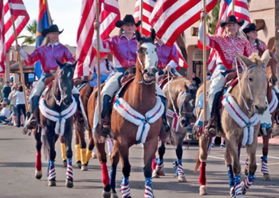 Parada Del Sol Parade in Old Town